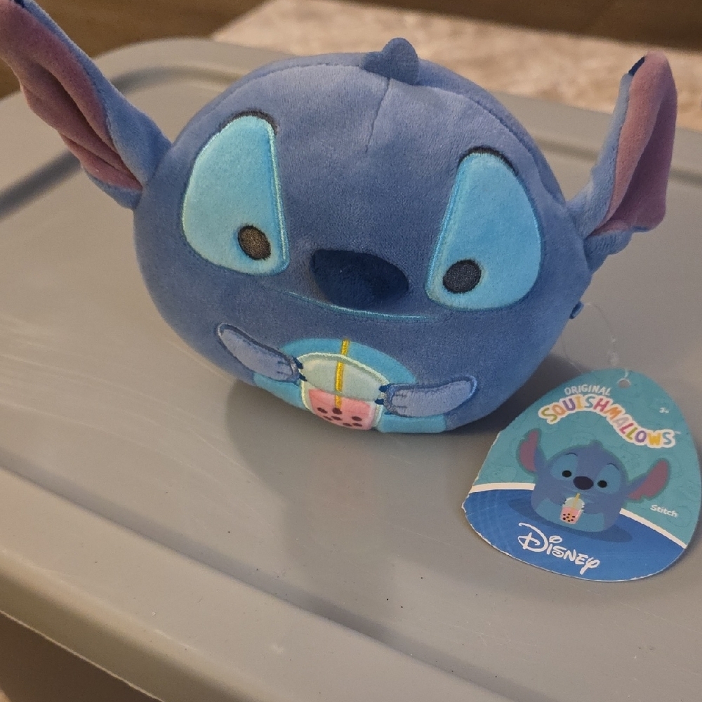 (J62) Disney Squishmallow Stitch Plush Toy